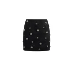 Aje Demi Crystal Mini Skirt