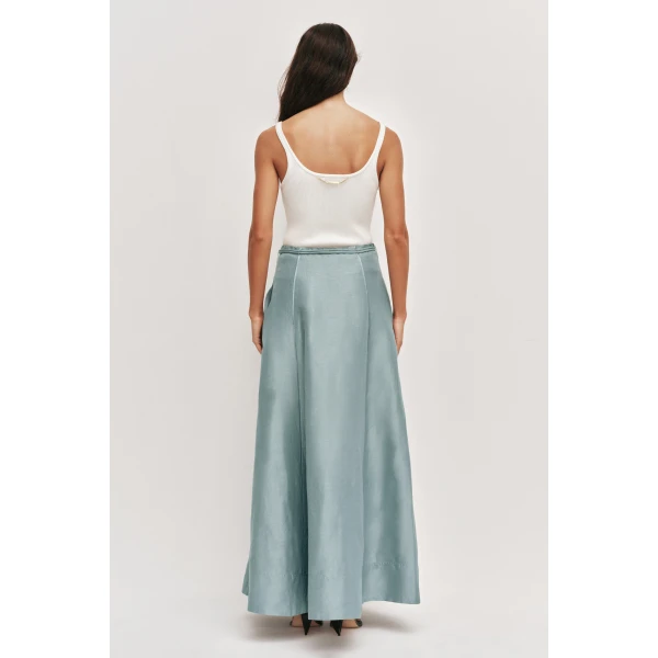 Aje Demi Midi Skirt, view 7