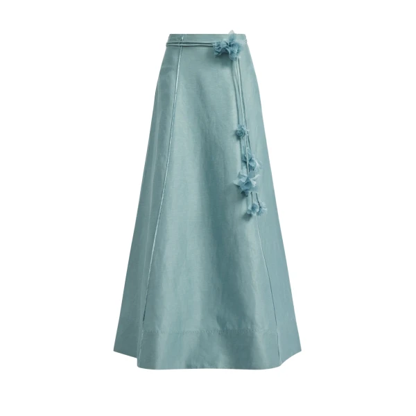 Aje Demi Midi Skirt