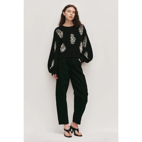 Aje Eisley Pearl Jumper Knit, view 2