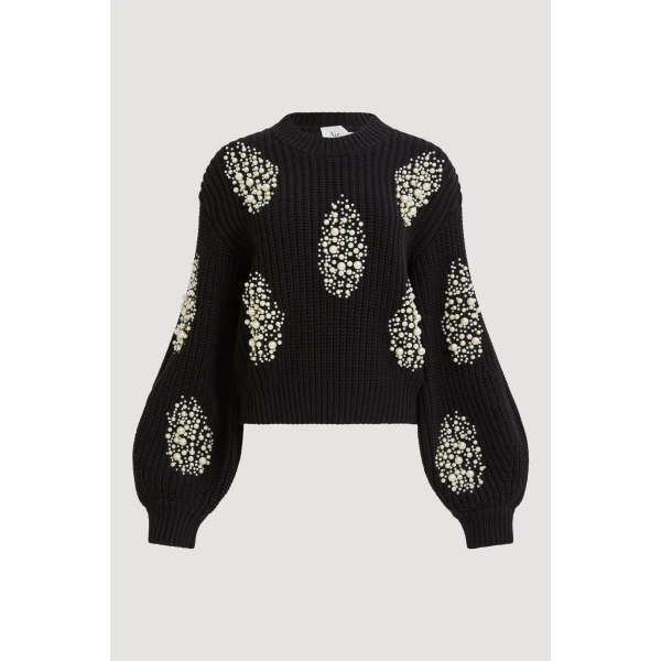 Aje Eisley Pearl Jumper Knit, view 3