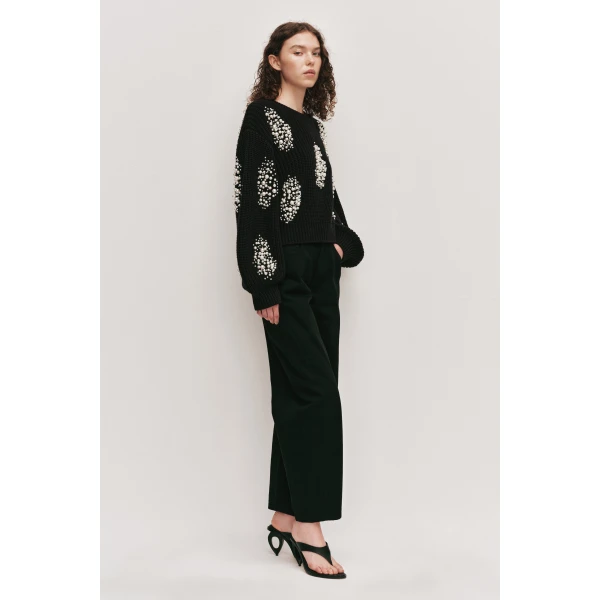 Aje Eisley Pearl Jumper Knit, view 4