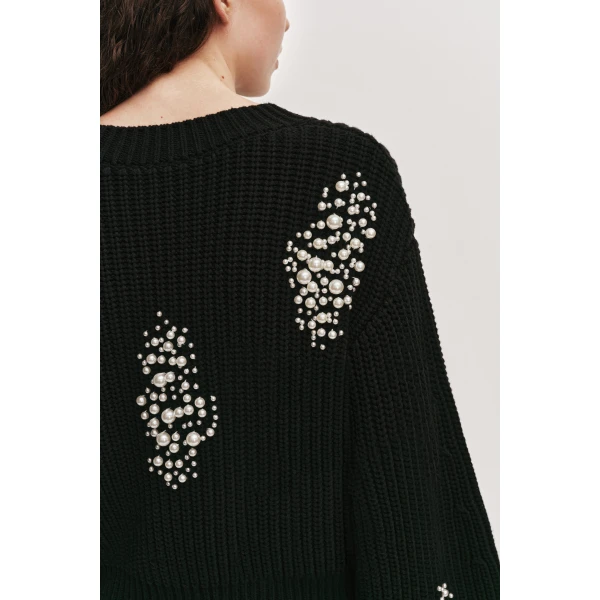 Aje Eisley Pearl Jumper Knit, view 5