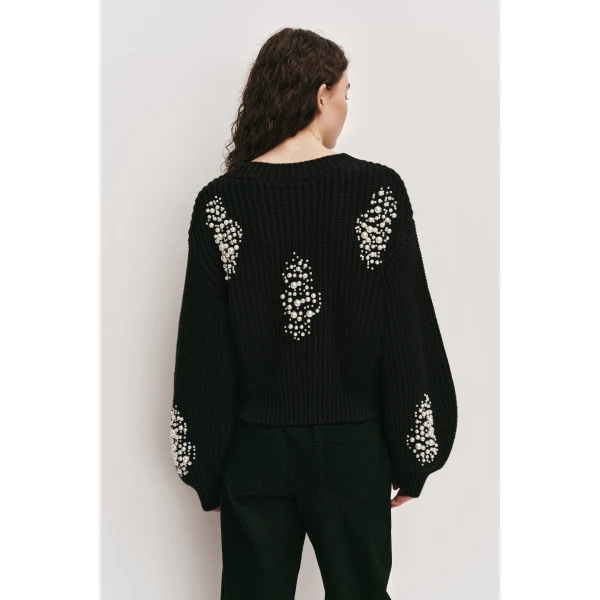 Aje Eisley Pearl Jumper Knit, view 6