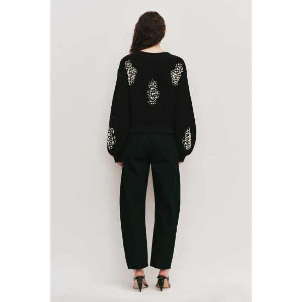 Aje Eisley Pearl Jumper Knit, view 7