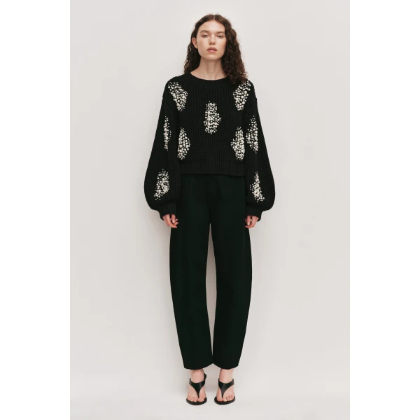 Aje Eisley Pearl Jumper Knit, view 8