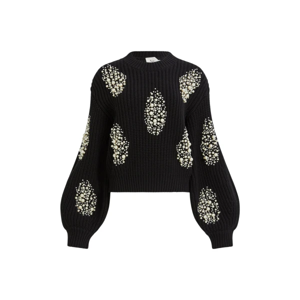 Aje Eisley Pearl Jumper Knit