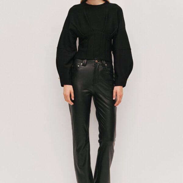 Aje Elodie Bootleg Pant, view 2