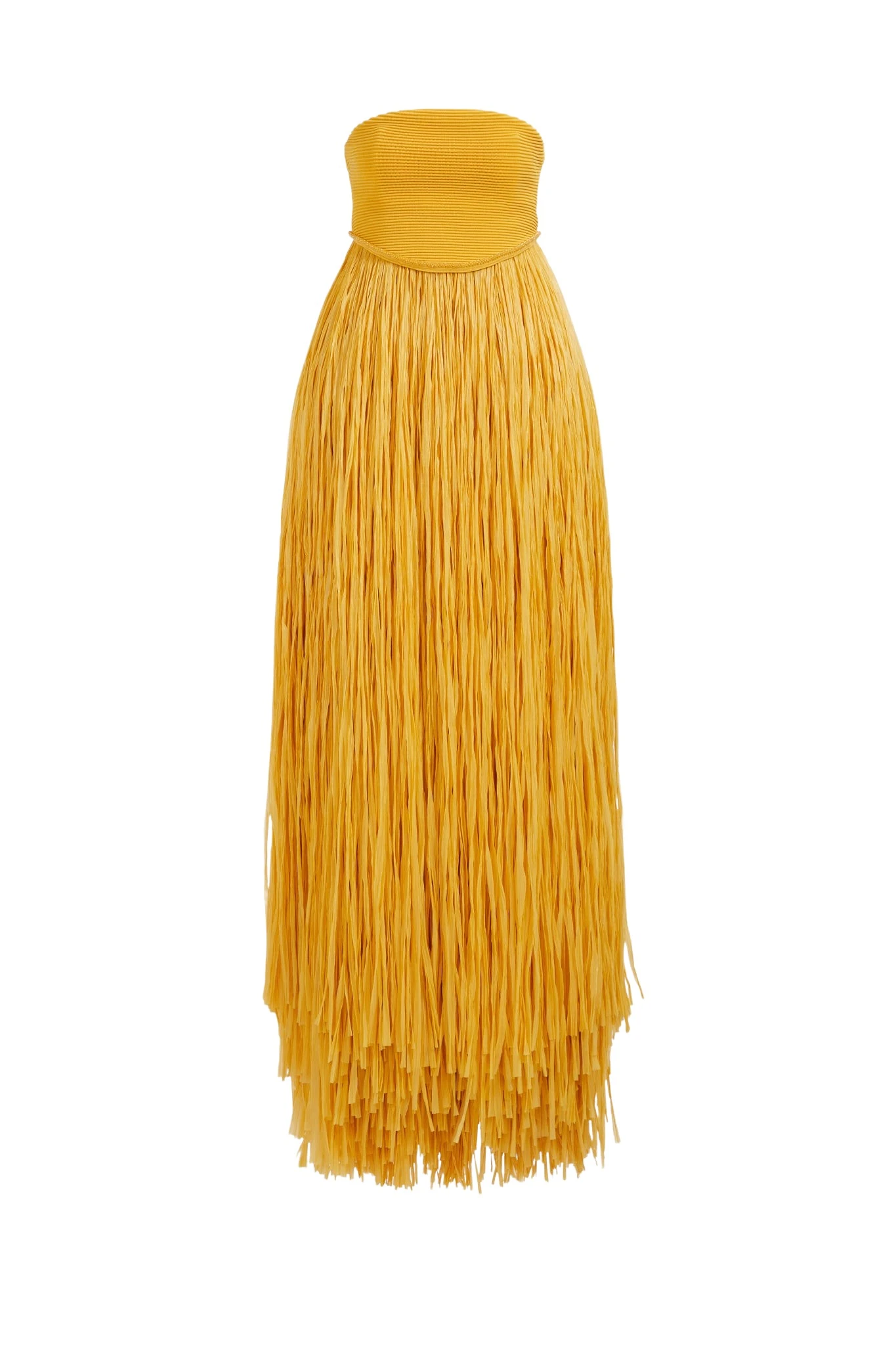 Aje Florentia Raffia Maxi Dress