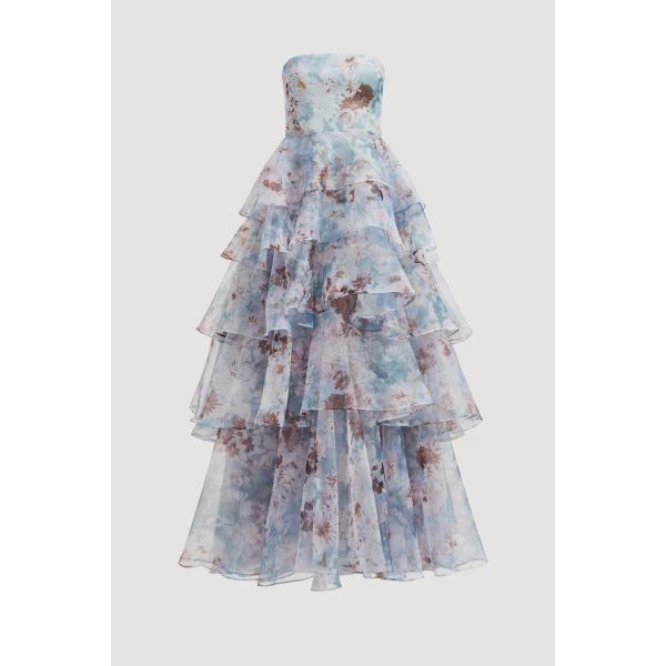 Aje Gabriella Gown, view 3