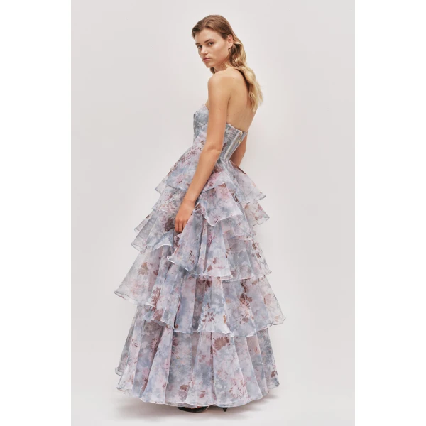 Aje Gabriella Gown, view 6