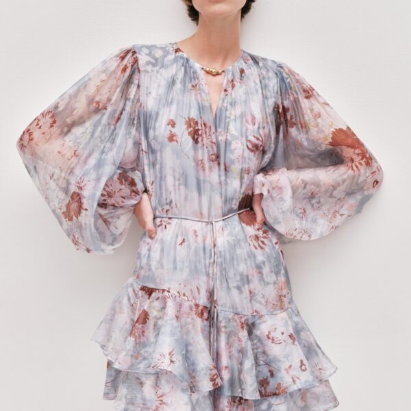 Aje Gabriella Mini Dress, view 4
