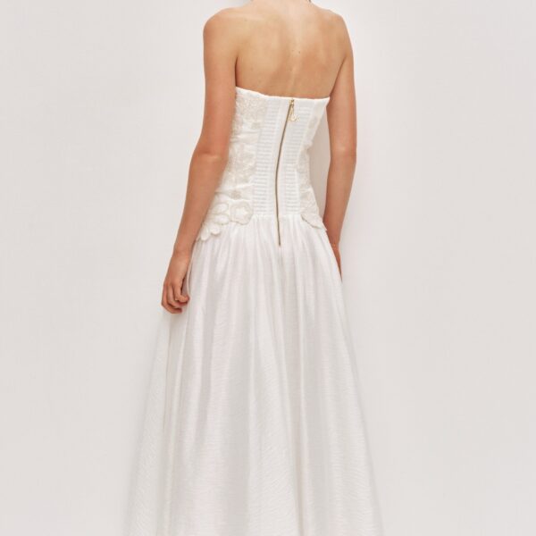Aje Gia Embroidered Gown, view 5