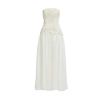 Aje Gia Embroidered Gown