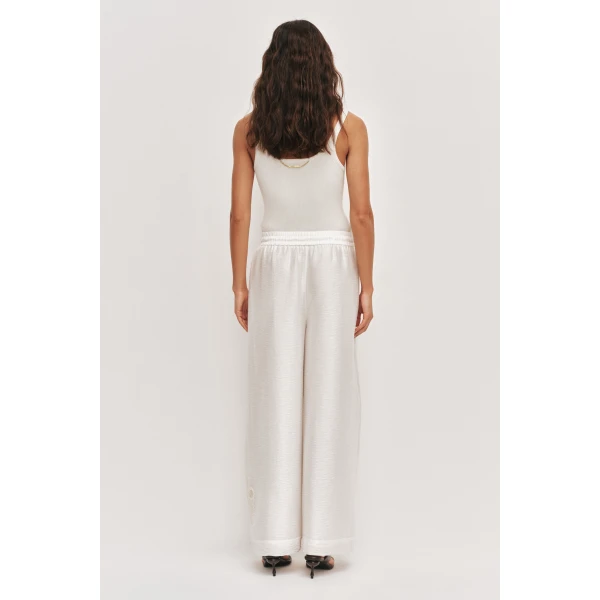 Aje Gia Embroidered Pant, view 8