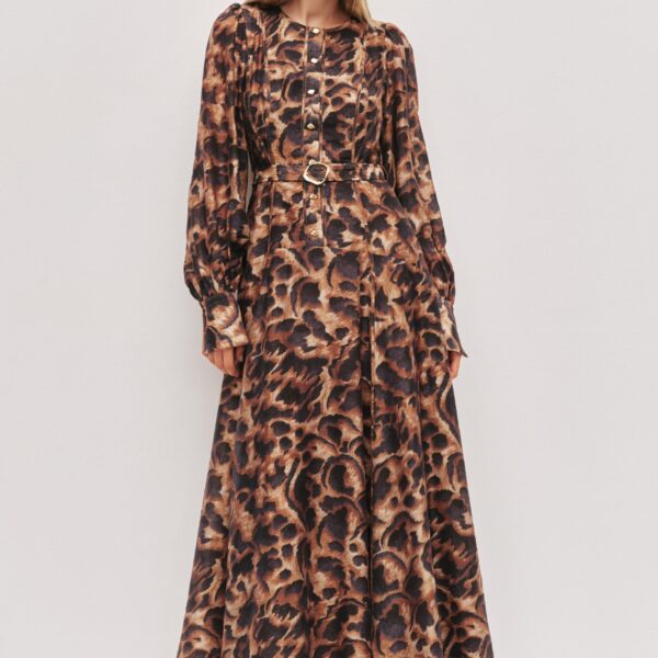 Aje Glade Maxi Dress, view 2
