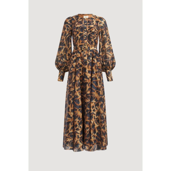 Aje Glade Maxi Dress, view 3