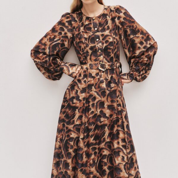 Aje Glade Maxi Dress, view 4