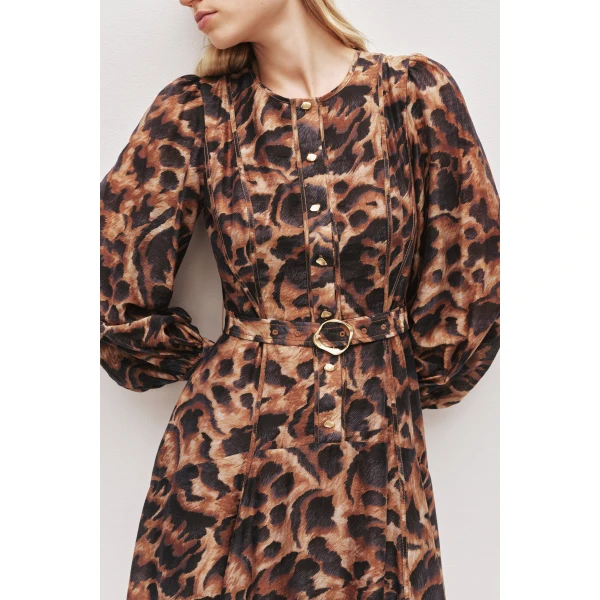 Aje Glade Maxi Dress, view 5