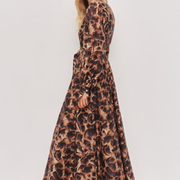 Aje Glade Maxi Dress, view 6