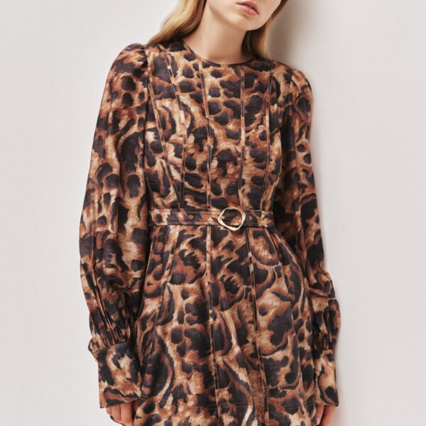 Aje Glade Mini Dress, view 4