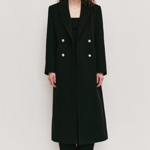 Aje Harper Wool Coat, view 2