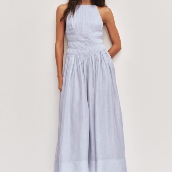 Aje Helene Maxi Dress, view 6