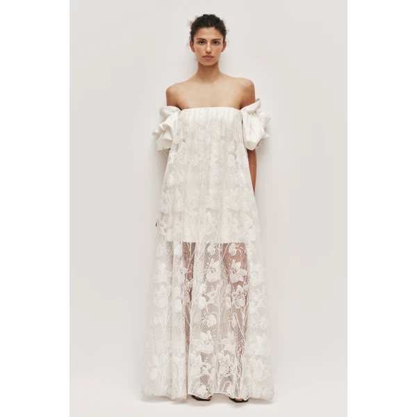 Aje Inspire Lace Gown, view 2