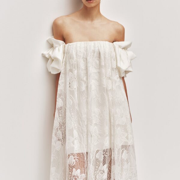 Aje Inspire Lace Gown, view 4