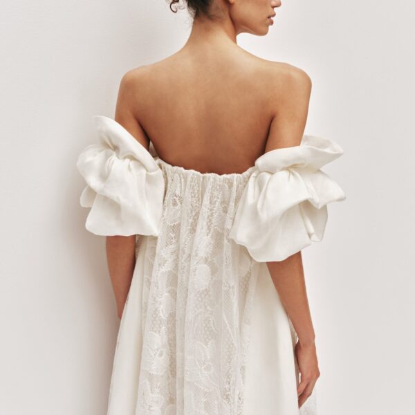 Aje Inspire Lace Gown, view 6