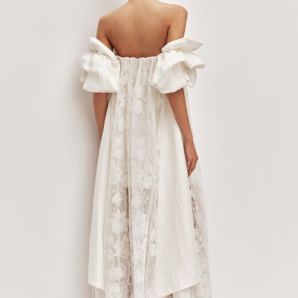 Aje Inspire Lace Gown, view 7