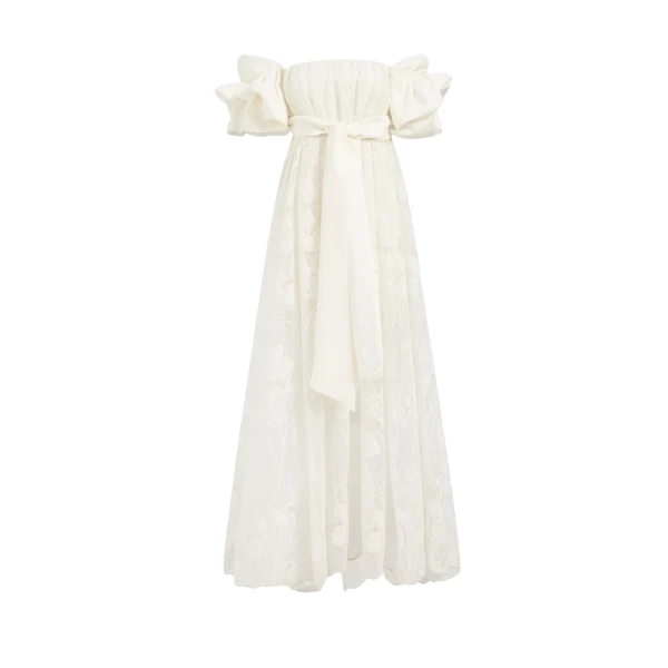 Aje Inspire Lace Gown