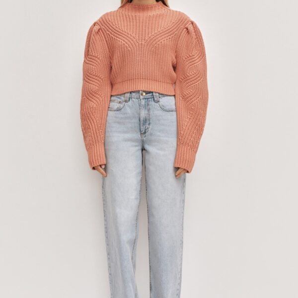 Aje Karmen Knit Jumper, view 2