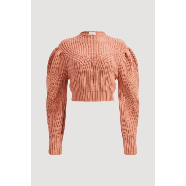 Aje Karmen Knit Jumper, view 3