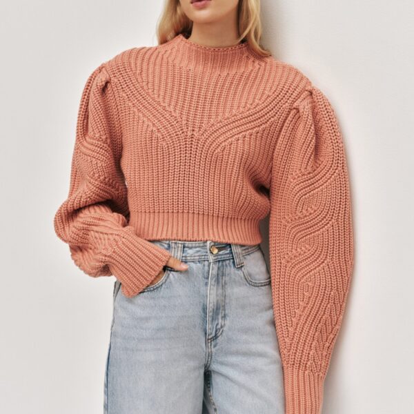 Aje Karmen Knit Jumper, view 4