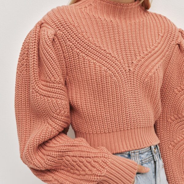 Aje Karmen Knit Jumper, view 5
