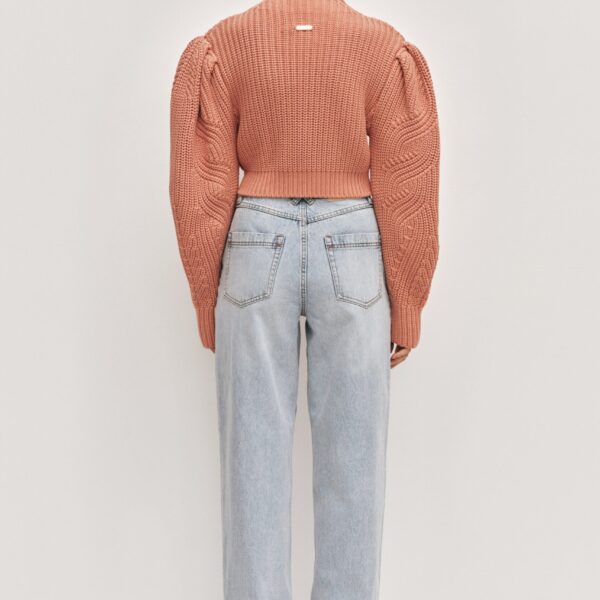 Aje Karmen Knit Jumper, view 6