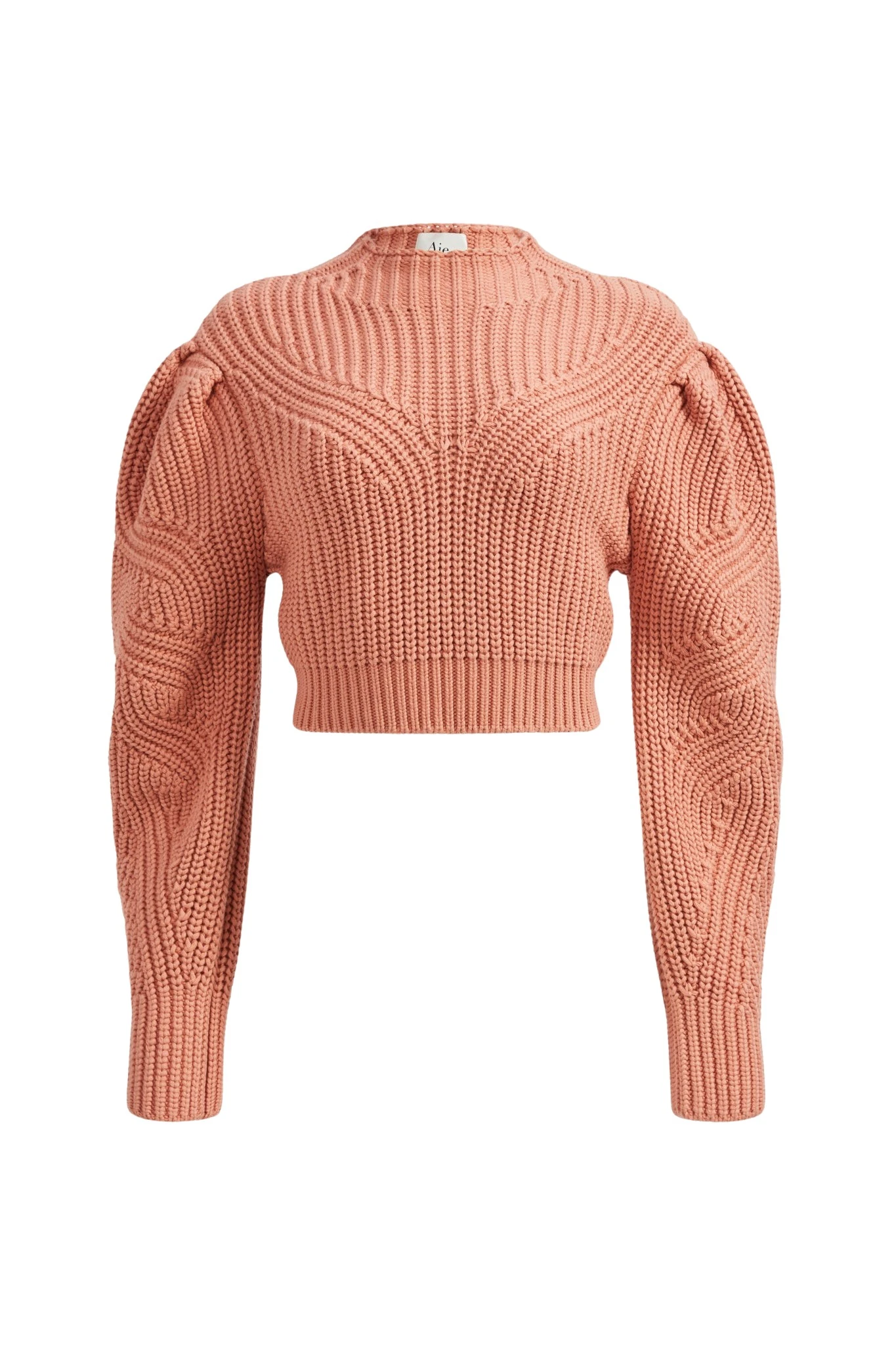 Aje Karmen Knit Jumper