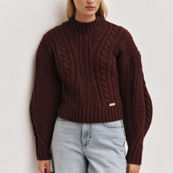 Aje Keya Jumper Knit, view 2
