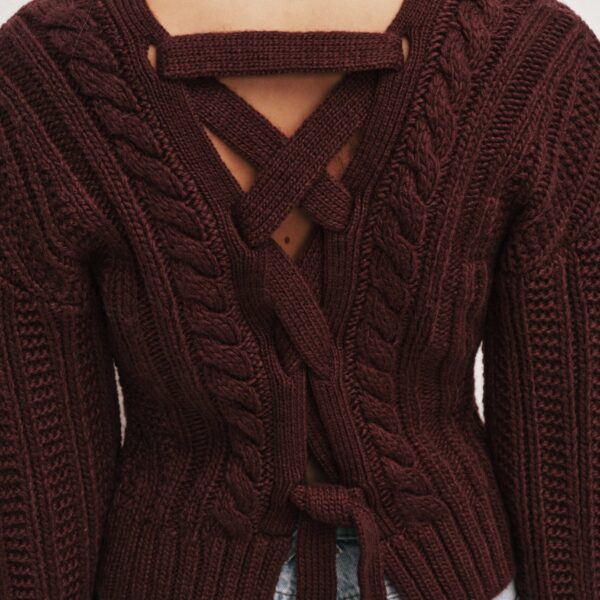 Aje Keya Jumper Knit, view 4