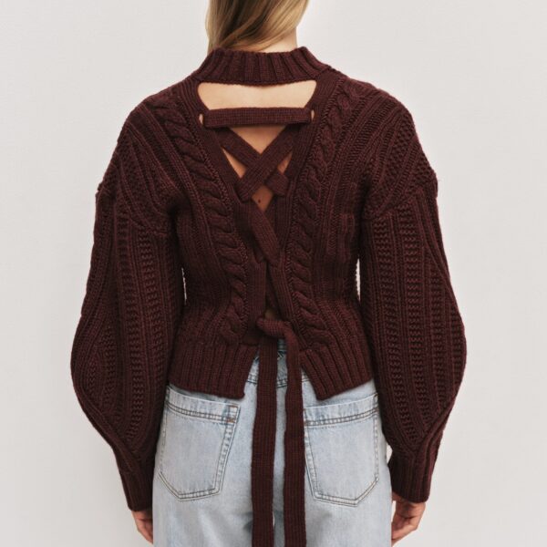 Aje Keya Jumper Knit, view 5