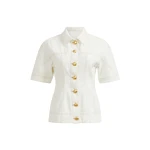 Aje Liliana Denim Shirt