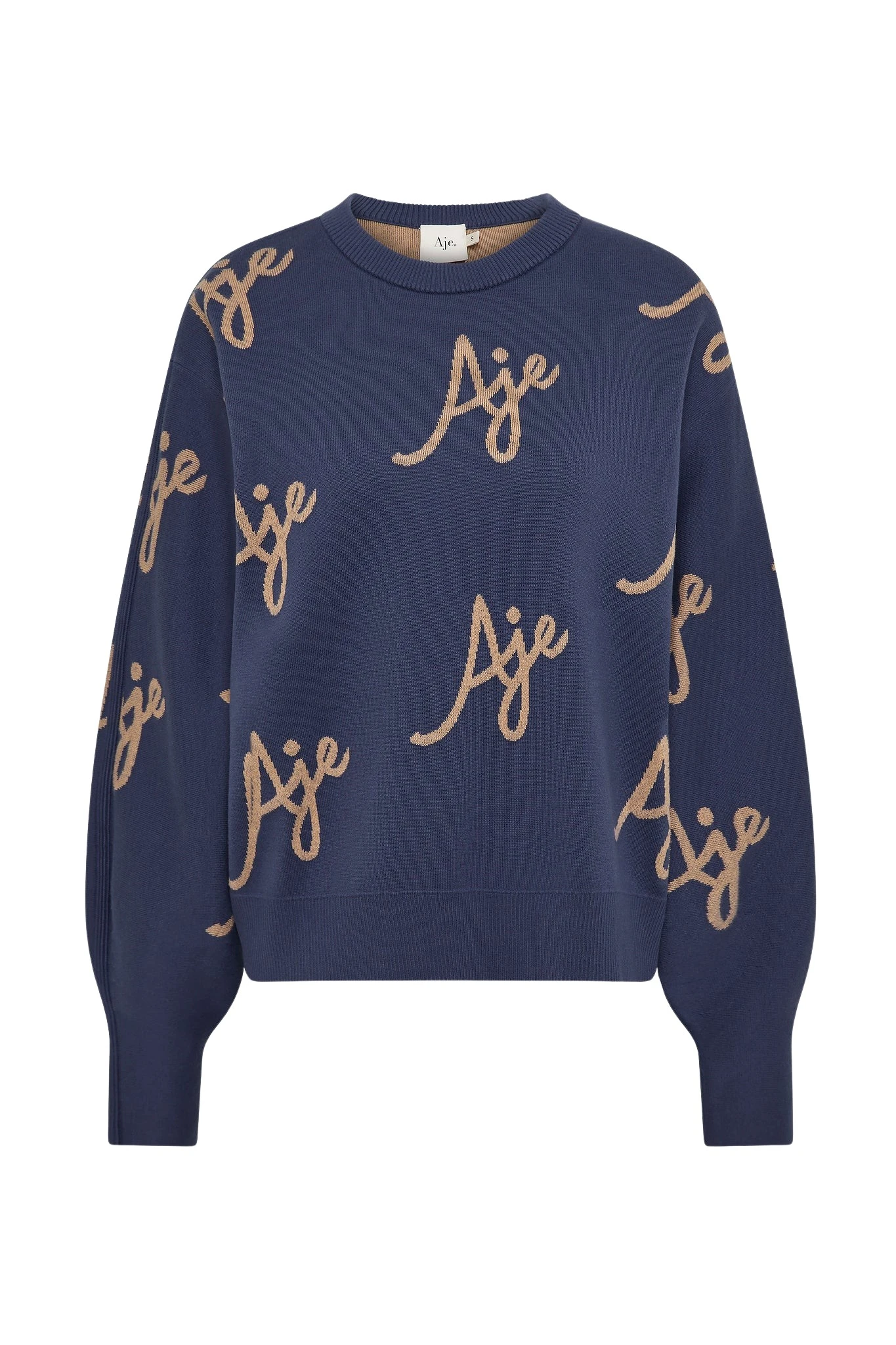 Liza Logo Knit Jumper