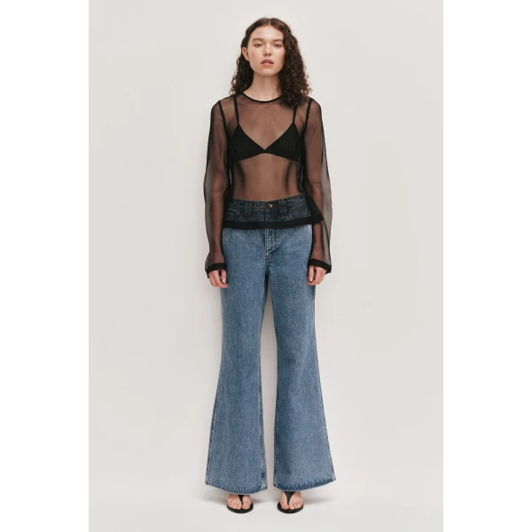 Aje Lorraine Denim Jean, view 2