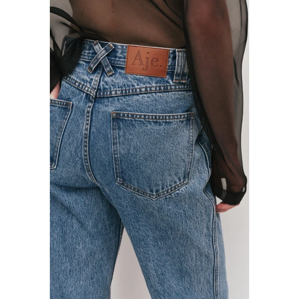 Aje Lorraine Denim Jean, view 6