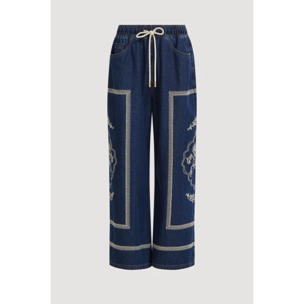 Aje Lotus Denim Jean, view 3