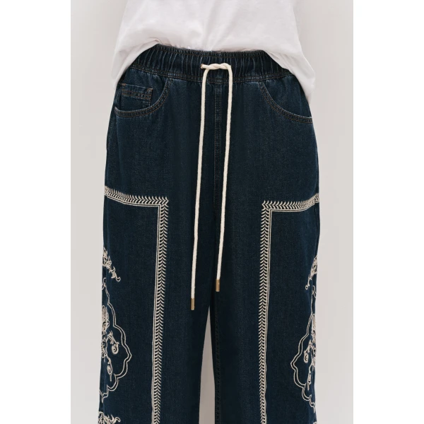 Aje Lotus Denim Jean, view 4