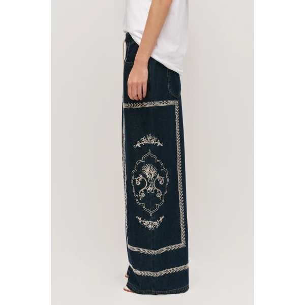 Aje Lotus Denim Jean, view 5