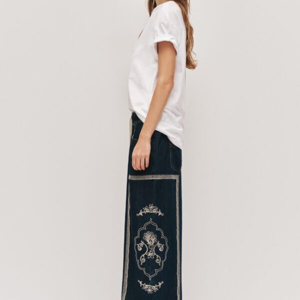 Aje Lotus Denim Jean, view 6