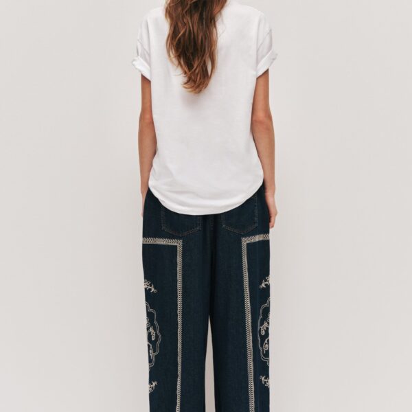 Aje Lotus Denim Jean, view 7